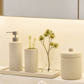 Bandeja em Cerâmica Retangular Branca 33cm - Ela Decora